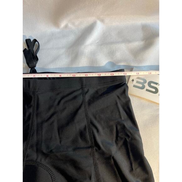 3SB Men’s Triathlon Shorts for Training Cycling in Black Size Large - Picture 9 of 12